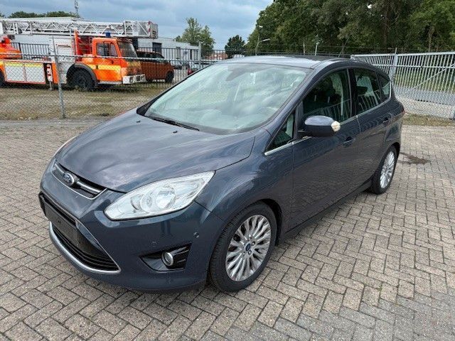 Gebraucht Ford C-MAX Titanium 125 PS (91 kW) 2013 Grau Van / Kleinbus