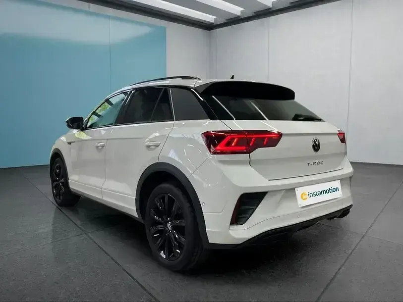 Gebraucht VW T-Roc 150 PS (110 kW) 2022 Weiß SUV