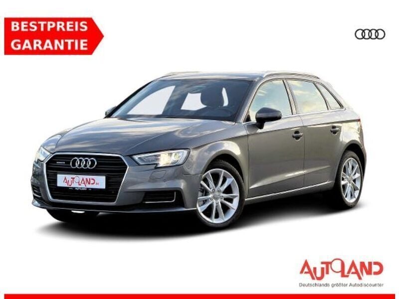 Monsungrau metallic (metallic) Gebraucht 2018 Audi A3 Design Limousine | 22.950 € (Etwas zu teuer) - Bild 1/4