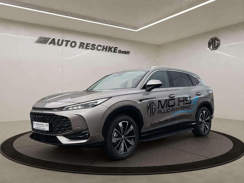 Neu MG HS Luxury 272 PS (200 kW) 2025 Arctic blue SUV