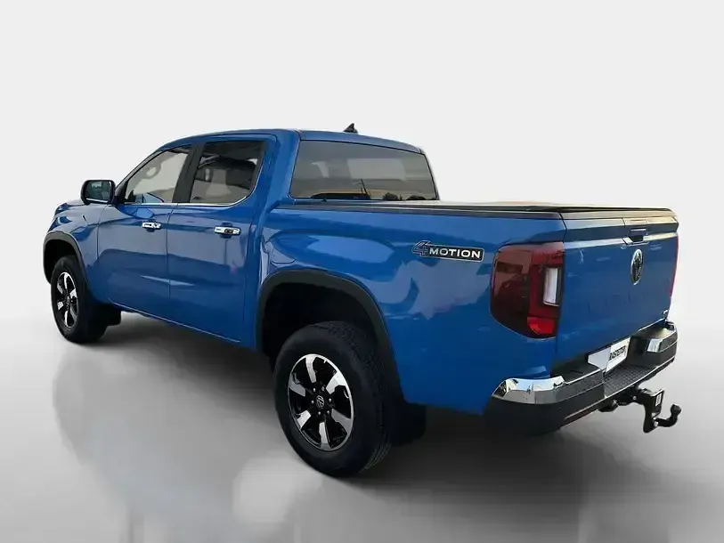 Neu VW Amarok Style 205 PS (150 kW) 2025 Blau Pickup