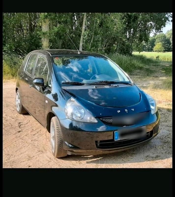 Gebraucht Honda Jazz 2007 Schwarz Kleinwagen