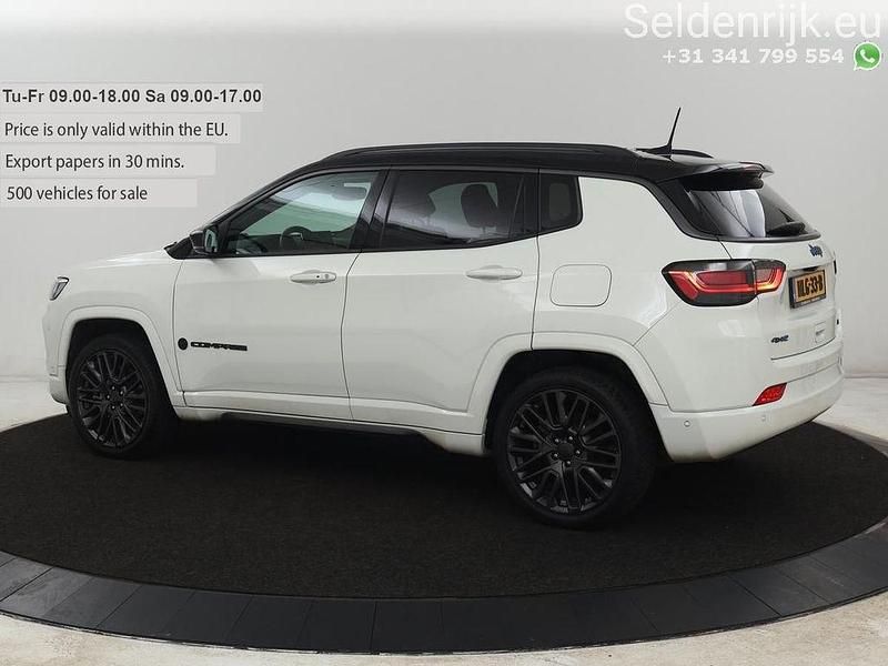 Gebraucht Jeep Compass 239 PS (175 kW) 2022 Weiß SUV