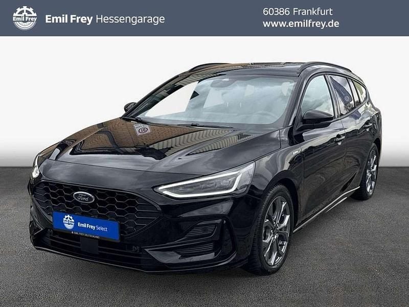 Agate black metallic Gebraucht 2023 Ford Focus ST-Line Kombi | 24.450 € (Guter Preis) - Bild 1/4