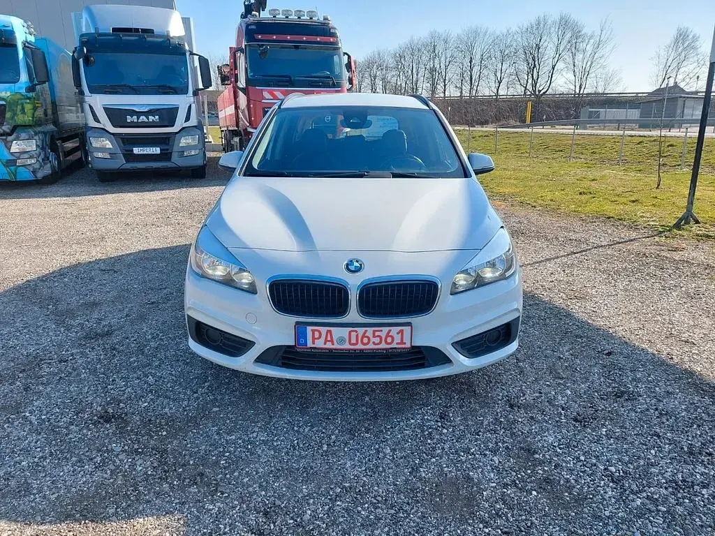 Gebraucht BMW 214 95 PS (69 kW) 2015 Weiß Kombi