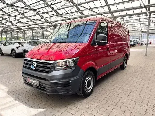 Gebraucht VW Crafter 140 PS (102 kW) 2022 Rot Van
