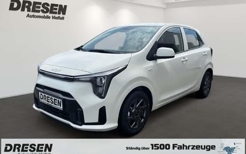 Weiß Neu 2025 Kia Picanto 4 Kleinwagen | 15.880 € (Guter Preis) - Bild 1/4