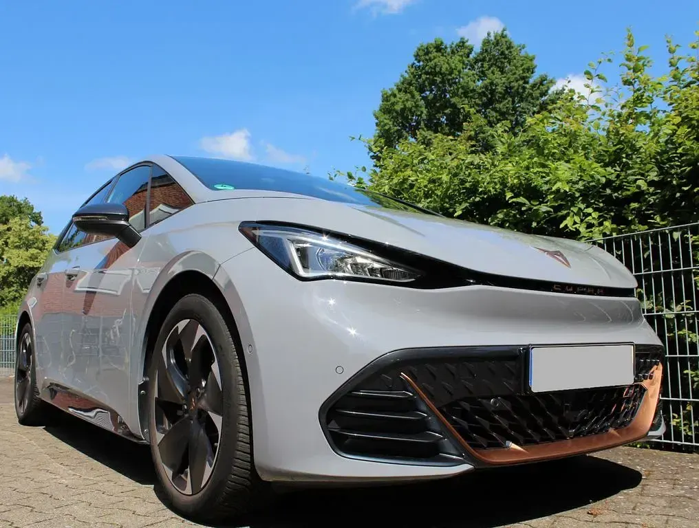 Gebraucht Cupra Born 150 kW (204 PS) 2022 Grau Kleinwagen