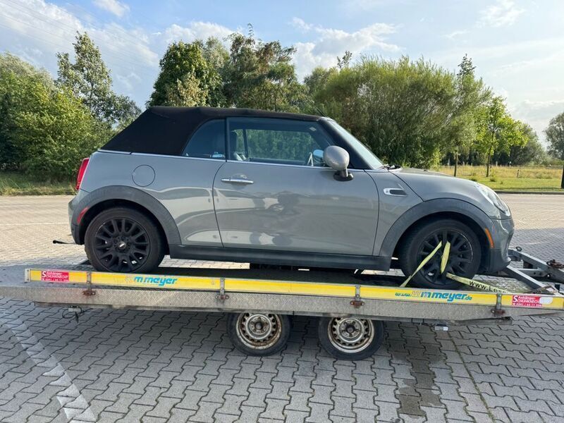 Gebraucht Mini Cooper Cabriolet 136 PS (100 kW) 2016 Grau Cabrio