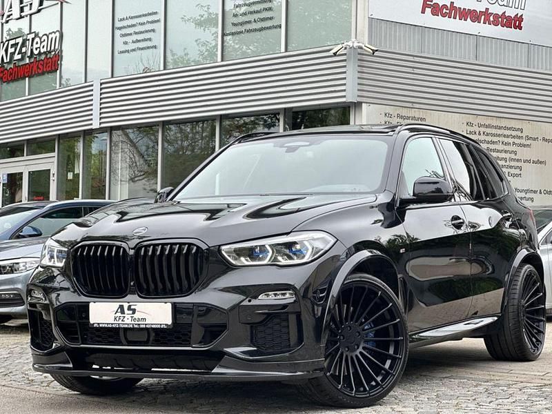 Schwarz Gebraucht 2020 BMW X5 M50 Performance SUV | 68.500 € - Bild 1/4