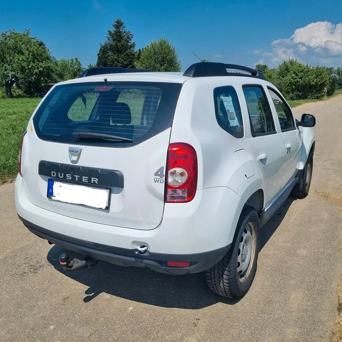 Gebraucht Dacia Duster 105 PS (77 kW) 2010 Weiß SUV