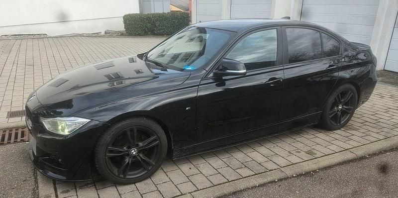 Gebraucht BMW 328 M Performance 245 PS (180 kW) 2013 Schwarz Limousine