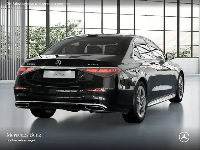 Gebraucht Mercedes S450 AMG 367 PS (269 kW) 2025 Schwarz Limousine