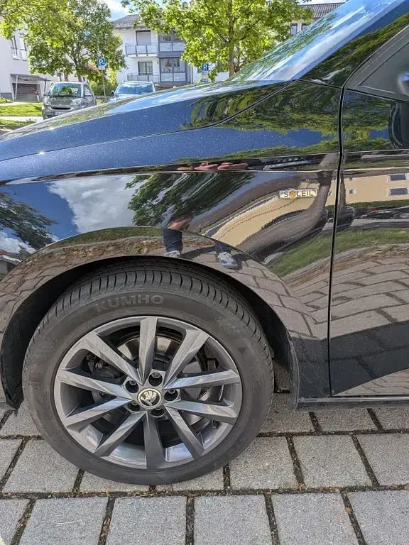 Gebraucht Skoda Fabia Soleil 75 PS (55 kW) 2019 Schwarz Kleinwagen