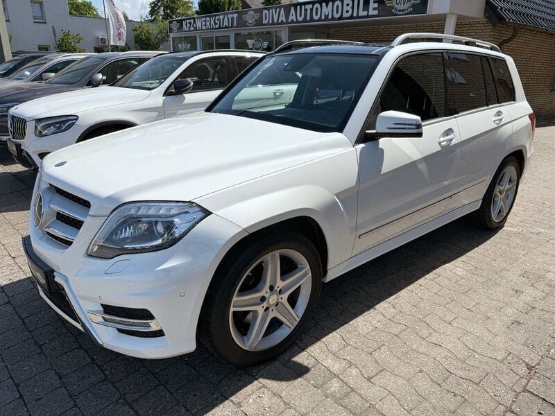 Weiß Gebraucht 2015 Mercedes GLK350 Sport SUV | 31.999 € - Bild 1/4
