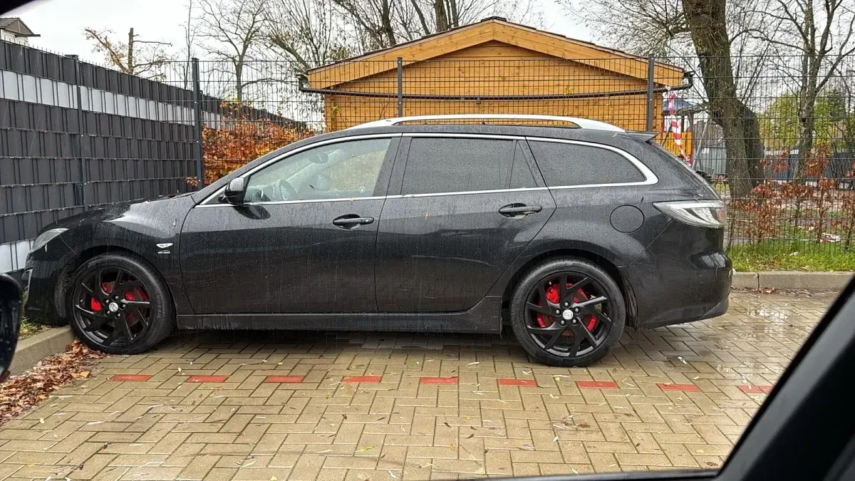 Usata Mazda 6 175 CV (128 kW) 2010 Nero Station wagon