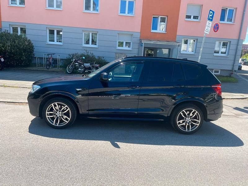 Blau Gebraucht 2017 BMW X3 SUV | 17.500 € (Guter Preis) - Bild 1/4