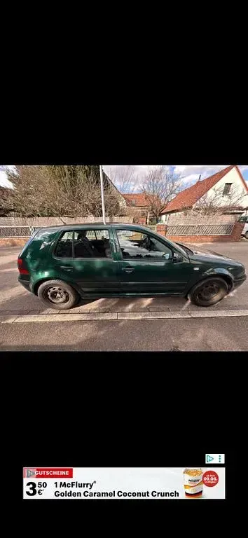 Gebraucht VW Golf IV Edition 90 PS (66 kW) 2001 Limousine