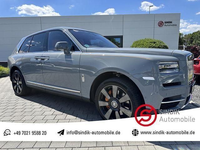 Burnoutgrey Gebraucht 2025 Rolls Royce Cullinan SUV | 399.571 € - Bild 1/4