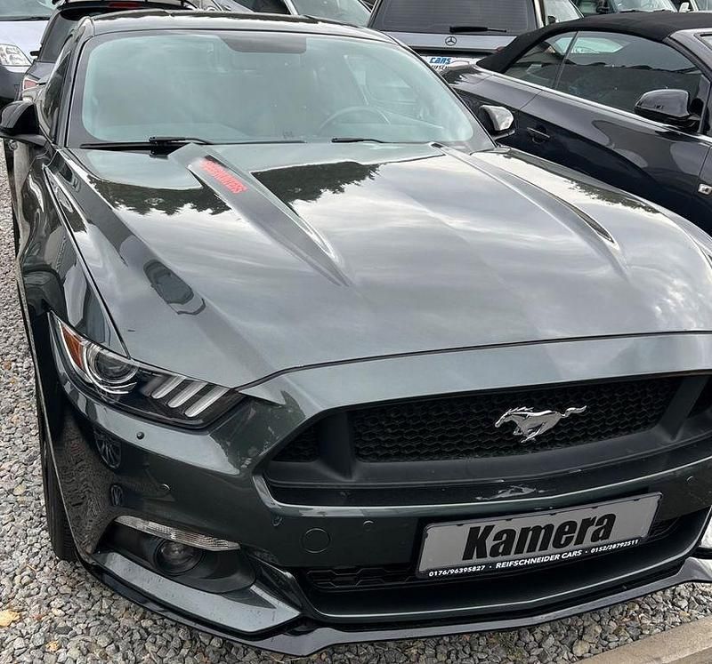 Gebraucht Ford Mustang GT 421 PS (309 kW) 2015 Schwarz Coupé