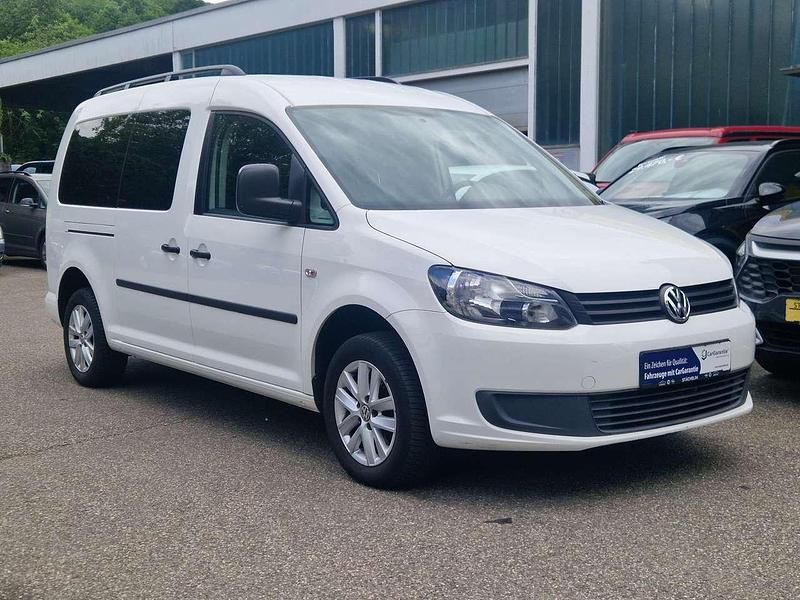 Gebraucht VW Caddy Maxi Startline 105 PS (77 kW) 2011 Candyweiß Van / Kleinbus