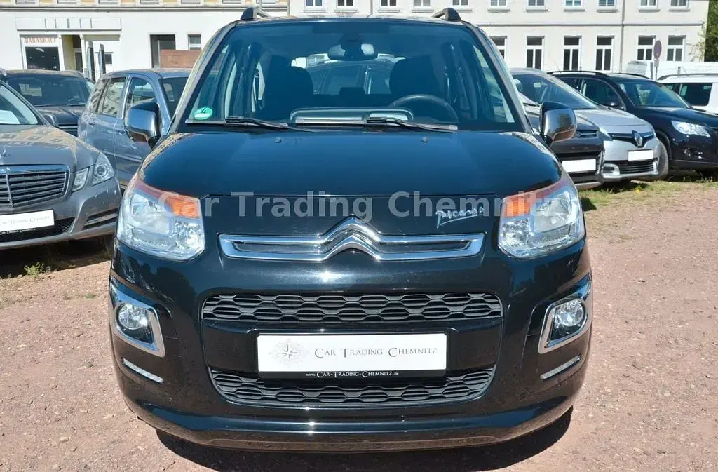 Gebraucht Citroën C3 Picasso 120 PS (88 kW) 2013 Schwarz Van / Kleinbus