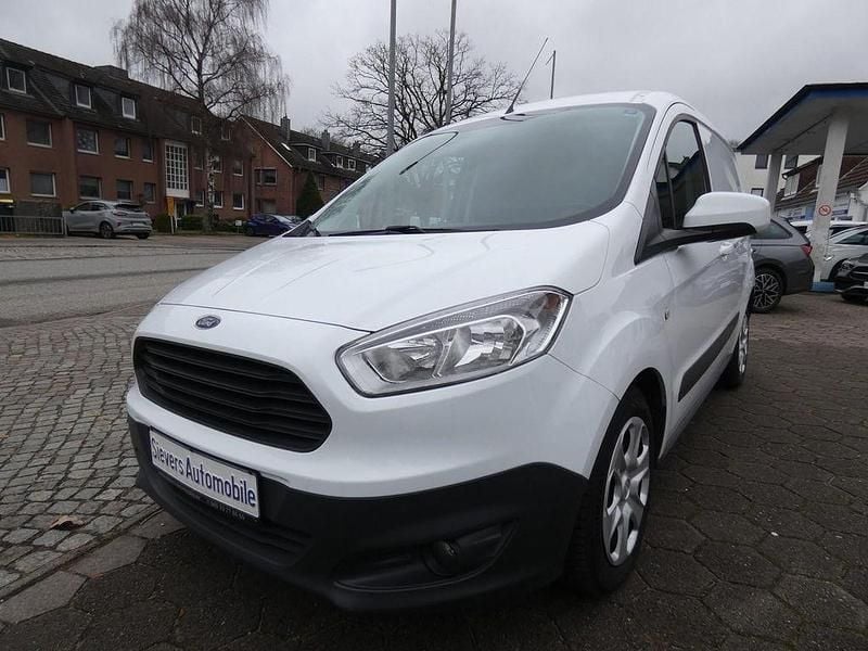 Weiß Gebraucht 2018 Ford Transit Trend Limousine | 9.990 € (Guter Preis) - Bild 1/4