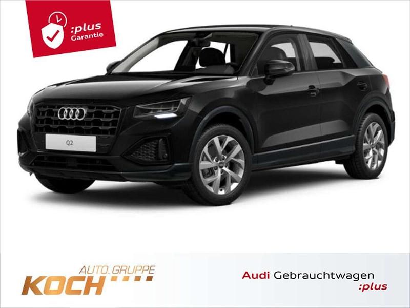 Schwarz Gebraucht 2023 Audi Q2 Ambiente SUV | 26.490 € (Guter Preis) - Bild 1/2