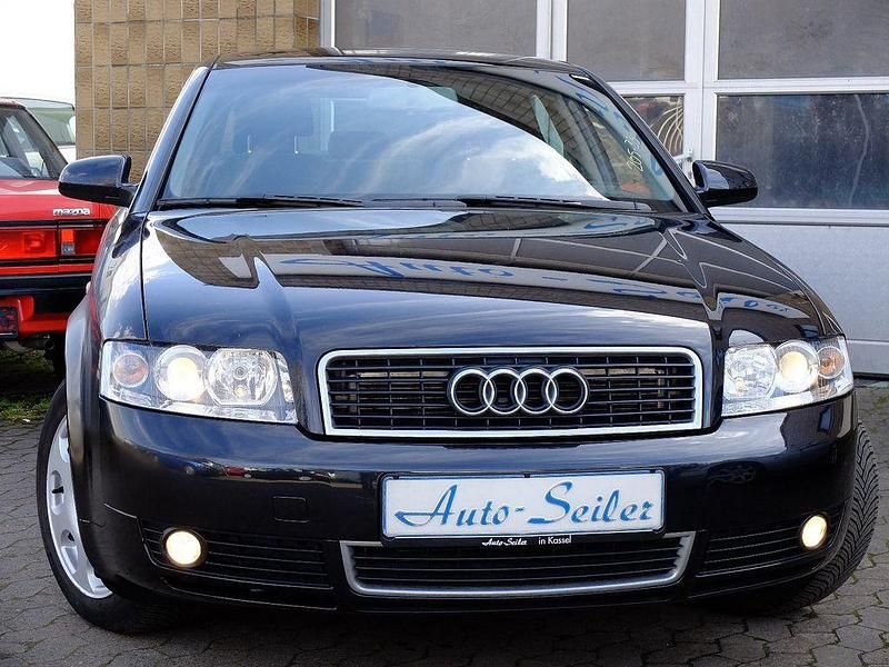 Gebraucht Audi A4 102 PS (75 kW) 2004 Schwarz Limousine
