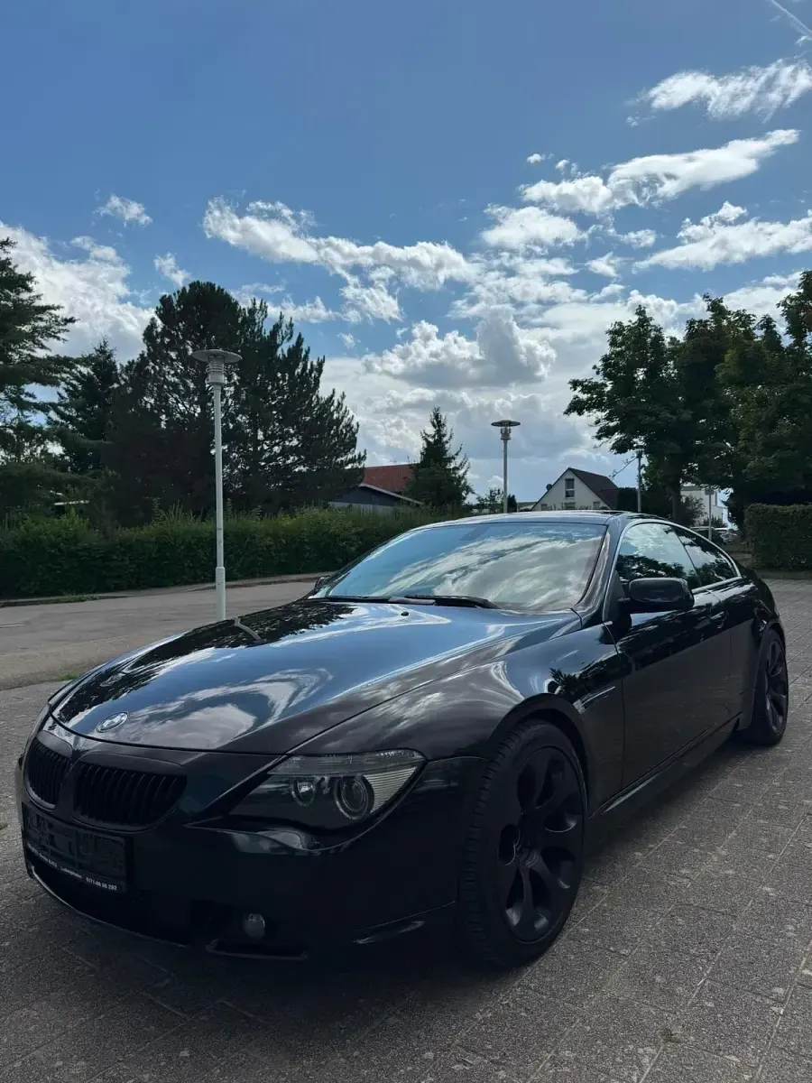 Gebraucht BMW 630 258 PS (189 kW) 2007 Schwarz Coupé
