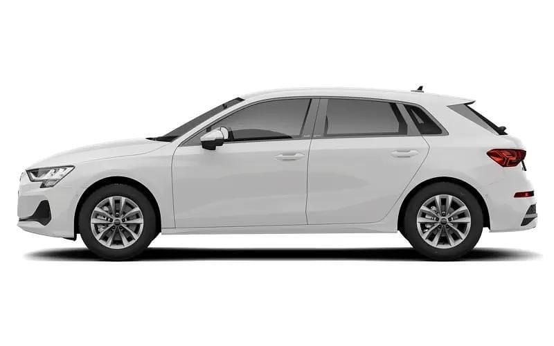 Blau Gebraucht 2021 Audi A3 Sportback e-tron S-Line Limousine | 21.430 € (Superpreis) - Bild 1/1