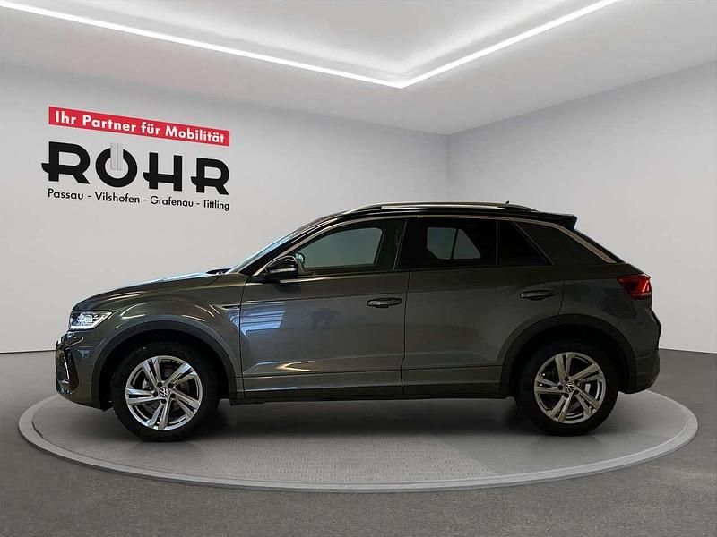 Gebraucht VW T-Roc R-line 150 PS (110 kW) 2025 Indiumgrau metallic SUV