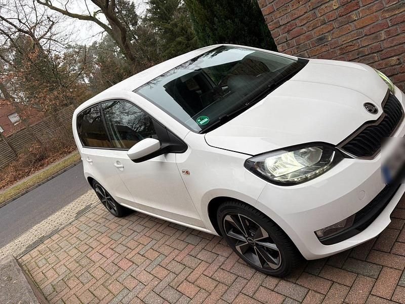 Gebraucht Skoda Citigo 75 PS (55 kW) 2017 Weiß Kleinwagen