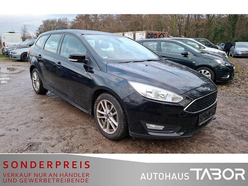 Gebraucht Ford Focus Business Edition 125 PS (91 kW) 2016 Iridiumschwarz metallic Kombi