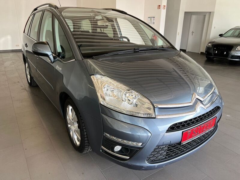 Grau Gebraucht 2011 Citroën Grand C4 Picasso Tendance Van / Kleinbus | 6.990 € - Bild 1/4