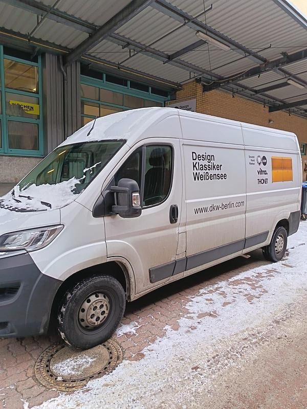 Gebraucht Citroën Jumper 140 PS (102 kW) 2023 Weiß Van / Kleinbus