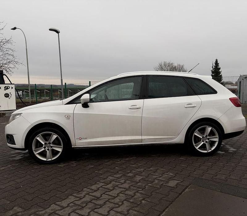 Gebraucht Seat Ibiza Copa 105 PS (77 kW) 2011 Weiß Limousine