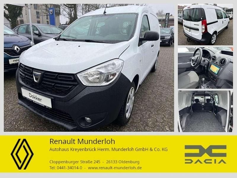 Gebraucht Dacia Dokker Essentiel 90 PS (66 kW) 2020 Gletscherweiss Van / Kleinbus