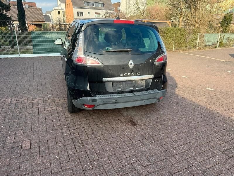 Gebraucht Renault Scénic III Bose Edition 132 PS (97 kW) 2014 Schwarz Van / Kleinbus