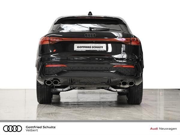 Neu Audi SQ5 Sportback Advanced 367 PS (269 kW) 2026 Schwarz (mythosschwarz metallic) SUV