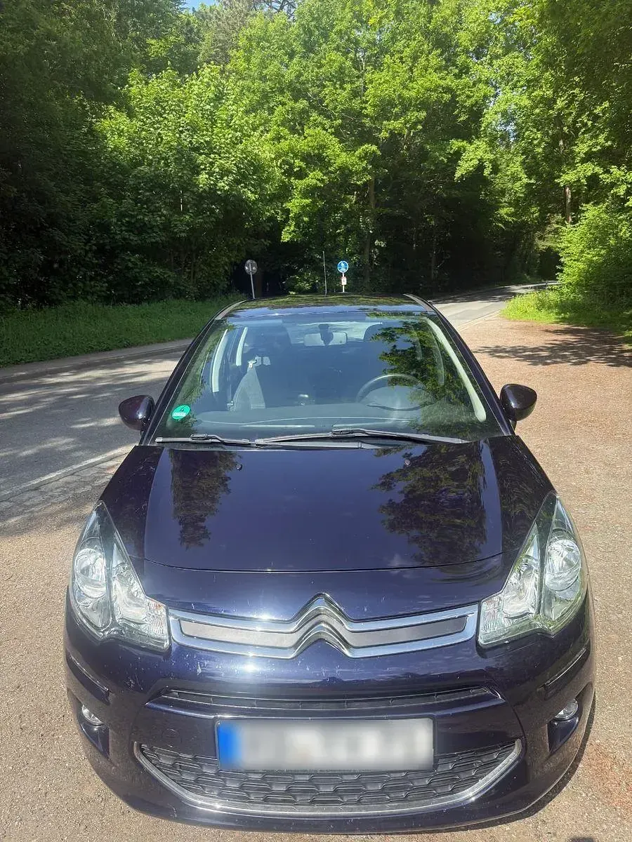 Gebraucht Citroën C3 PureTech 82 PS (60 kW) 2016 Blau Limousine