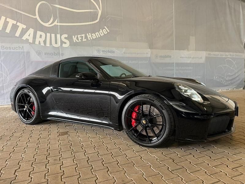Gebraucht Porsche 911 Targa 4 541 PS (397 kW) 2025 Schwarz Cabrio