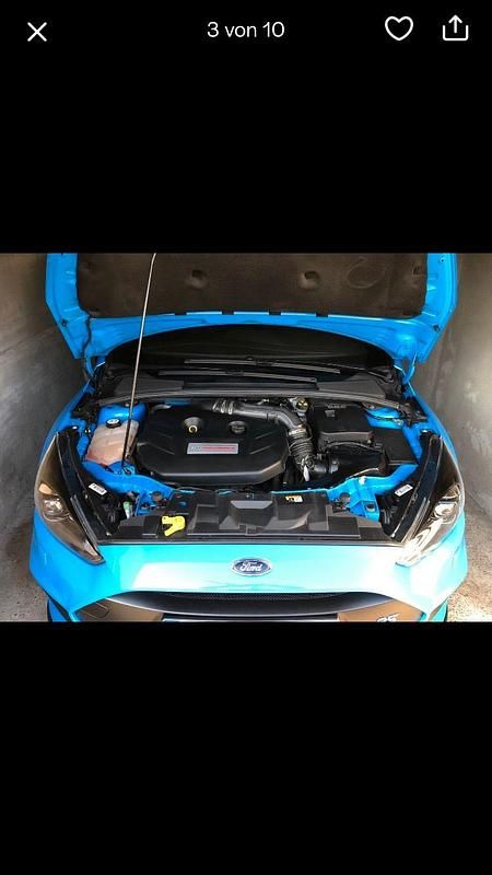 Gebraucht Ford Focus RS 349 PS (256 kW) 2017 Blau Limousine