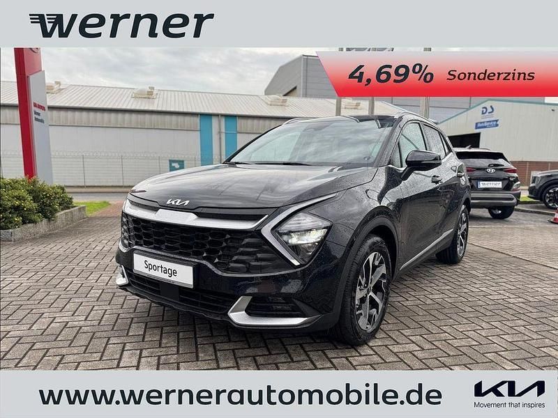 Schwarz Neu 2025 Kia Sportage SUV | 31.880 € (Guter Preis) - Bild 1/4