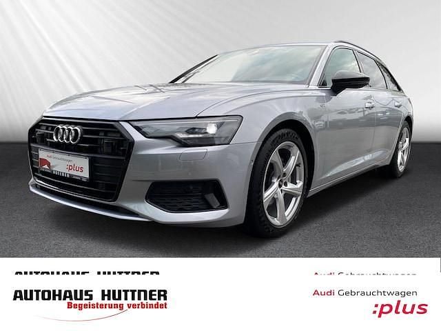 Silber Gebraucht 2021 Audi A6 Sport Kombi | 32.779 € (Etwas zu teuer) - Bild 1/4