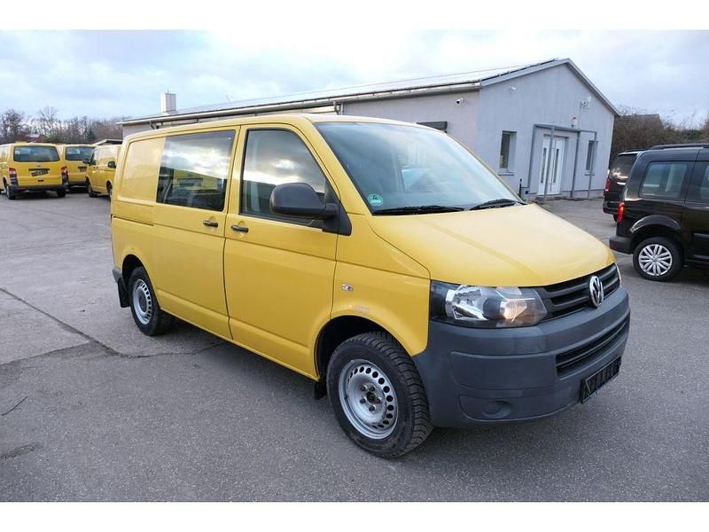 Gebraucht VW Transporter 84 PS (61 kW) 2010 Ginstergelb r1032 Van
