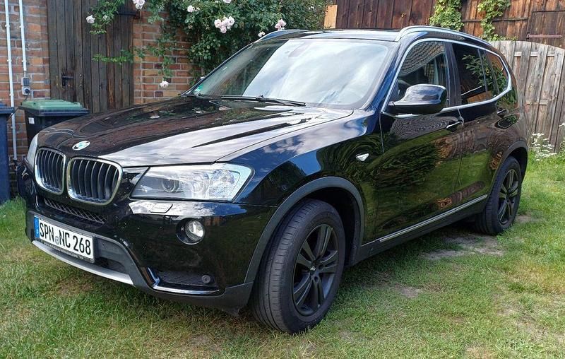 Schwarz Gebraucht 2012 BMW X3 SUV | 9.500 € (Teuer) - Bild 1/4
