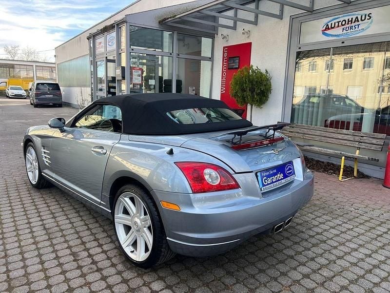 Gebraucht Chrysler Crossfire 218 PS (160 kW) 2004 Blau Cabrio