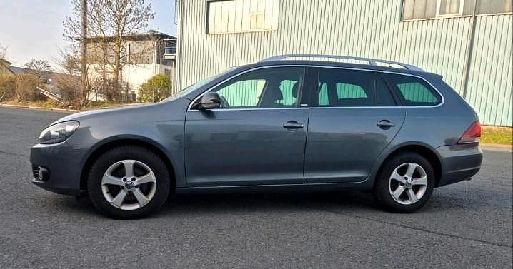 Gebraucht VW Golf VII Style 122 PS (89 kW) 2012 Grau Kombi