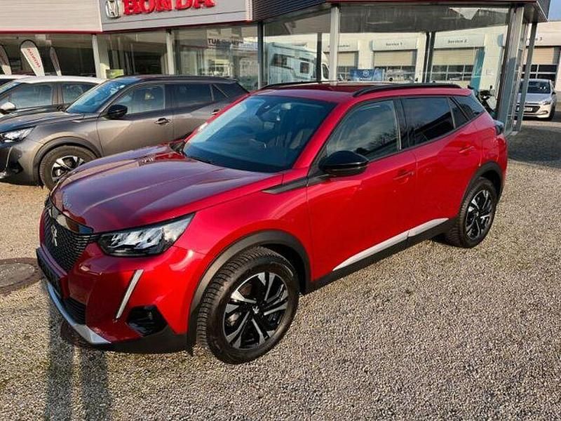 Elixir rot (metallic) Gebraucht 2022 Peugeot 2008 Allure SUV | 22.490 € (Teuer) - Bild 1/4